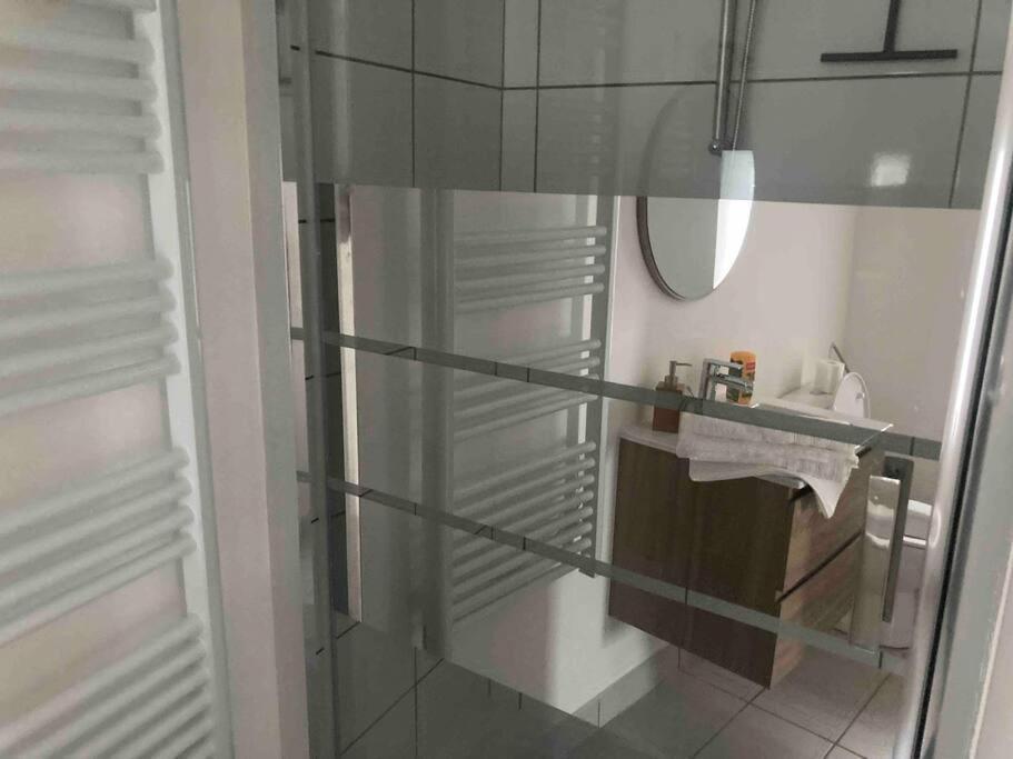 Maisonnette Neuve Avec Jardin Privatif Saran Exteriör bild